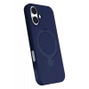 Newface Apple iPhone 16 Plus Regal Magsafe Standlı Kapak - Lacivert