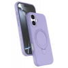Newface Apple iPhone 16 Plus Regal Magsafe Standlı Kapak - Lila