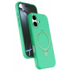 Newface Apple iPhone 16 Plus Regal Magsafe Standlı Kapak - Yeşil