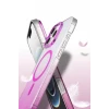 Newface Apple iPhone 16 Pro Glossy Magsafe Kapak - Mor