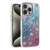 Newface Apple iPhone 16 Pro Kılıf Blade Aynalı Desenli Kapak - Desen 4
