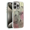 Newface Apple iPhone 16 Pro Kılıf Blade Aynalı Desenli Kapak - Desen 6