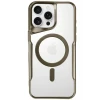 Newface Apple iPhone 16 Pro Kılıf Boyi Magsafe Silikon Kapak - Desert