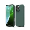 Newface Apple iPhone 16 Pro Kılıf First Silikon - Koyu Yeşil