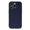 Newface Apple iPhone 16 Pro Kılıf First Silikon - Lacivert