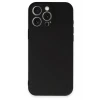 Newface Apple iPhone 16 Pro Kılıf First Silikon - Siyah