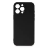 Newface Apple iPhone 16 Pro Kılıf First Silikon - Siyah