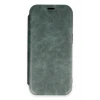Newface Apple iPhone 16 Pro Kılıf Flip Cover - Koyu Yeşil