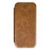 Newface Apple iPhone 16 Pro Kılıf Flip Cover - Taba