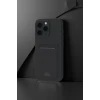 Newface Apple iPhone 16 Pro Kılıf Kelvin Kartvizitli Silikon - Bordo
