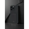 Newface Apple iPhone 16 Pro Kılıf Kelvin Kartvizitli Silikon - Siyah