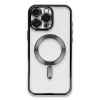 Newface Apple iPhone 16 Pro Kılıf Kross Magneticsafe Kapak - Siyah