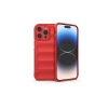 Newface Apple iPhone 16 Pro Kılıf Optimum Silikon - Kırmızı