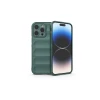 Newface Apple iPhone 16 Pro Kılıf Optimum Silikon - Koyu Yeşil