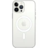 Newface Apple iPhone 16 Pro Kılıf Pc Real Magsafe Kapak - Şeffaf