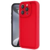 Newface Apple iPhone 16 Pro Kılıf Viera Silikon - Kırmızı