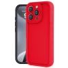 Newface Apple iPhone 16 Pro Kılıf Viera Silikon - Kırmızı