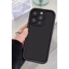 Newface Apple iPhone 16 Pro Kılıf Viera Silikon - Koyu Yeşil