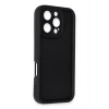 Newface Apple iPhone 16 Pro Kılıf Viera Silikon - Siyah