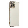 Newface Apple iPhone 16 Pro Kılıf Volet Silikon - Beyaz