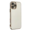 Newface Apple iPhone 16 Pro Kılıf Volet Silikon - Beyaz