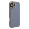 Newface Apple iPhone 16 Pro Kılıf Volet Silikon - Mavi