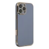 Newface Apple iPhone 16 Pro Kılıf Volet Silikon - Mavi