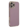 Newface Apple iPhone 16 Pro Kılıf Volet Silikon - Mor