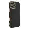 Newface Apple iPhone 16 Pro Kılıf Volet Silikon - Siyah
