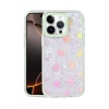 Newface Apple iPhone 16 Pro Lumi Desenli Kapak - Yeşil