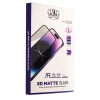 Newface Apple iPhone 16 Pro Max Bilvis 3D Mat Cam Ekran Koruyucu