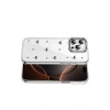 Newface Apple iPhone 16 Pro Max Fiyonk Desenli Kapak - Desen 1