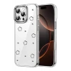 Newface Apple iPhone 16 Pro Max Fiyonk Desenli Kapak - Desen 2