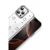 Newface Apple iPhone 16 Pro Max Fiyonk Desenli Kapak - Desen 2