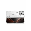 Newface Apple iPhone 16 Pro Max Fiyonk Desenli Kapak - Desen 2