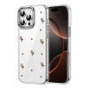 Newface Apple iPhone 16 Pro Max Fiyonk Desenli Kapak - Desen 6