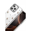 Newface Apple iPhone 16 Pro Max Fiyonk Desenli Kapak - Desen 6