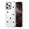 Newface Apple iPhone 16 Pro Max Fiyonk Desenli Kapak - Desen 7