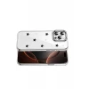 Newface Apple iPhone 16 Pro Max Fiyonk Desenli Kapak - Desen 7