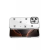 Newface Apple iPhone 16 Pro Max Fiyonk Desenli Kapak - Desen 8