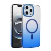 Newface Apple iPhone 16 Pro Max Glossy Magsafe Kapak - Mavi