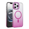 Newface Apple iPhone 16 Pro Max Glossy Magsafe Kapak - Mor