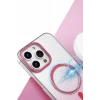 Newface Apple iPhone 16 Pro Max Glossy Magsafe Kapak - Siyah