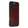 Newface Apple iPhone 16 Pro Max Kılıf Aras Deri Kapak - Bordo