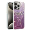Newface Apple iPhone 16 Pro Max Kılıf Blade Aynalı Desenli Kapak - Desen 1