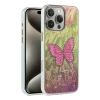 Newface Apple iPhone 16 Pro Max Kılıf Blade Aynalı Desenli Kapak - Desen 5
