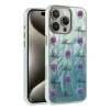 Newface Apple iPhone 16 Pro Max Kılıf Blade Aynalı Desenli Kapak - Desen 9
