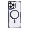 Newface Apple iPhone 16 Pro Max Kılıf Boyi Magsafe Silikon Kapak - Lacivert