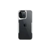 Newface Apple iPhone 16 Pro Max Kılıf Boyi Silikon Kapak - Gümüş