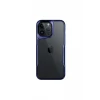 Newface Apple iPhone 16 Pro Max Kılıf Boyi Silikon Kapak - Lacivert